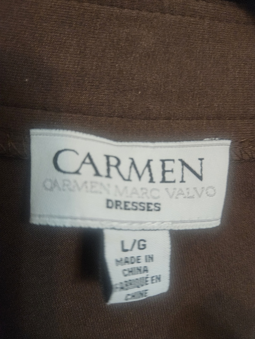 HIPPEST DRESS EVER! CLASSIC ROUSHING,LEATHER TRIM & GOLD STUDS.CARMEN M VALVO - Picture 3 of 8